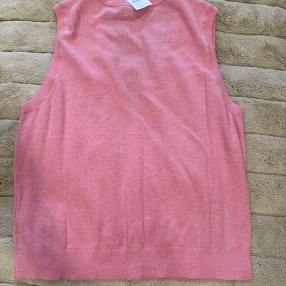 J.Crew M Button-Front Sweater Vest NWT - Picture 2 of 2